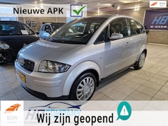 Audi A2 - 1.4 Exclusive| Nette auto| Nw APK| Airco automatisch| Weinig KM