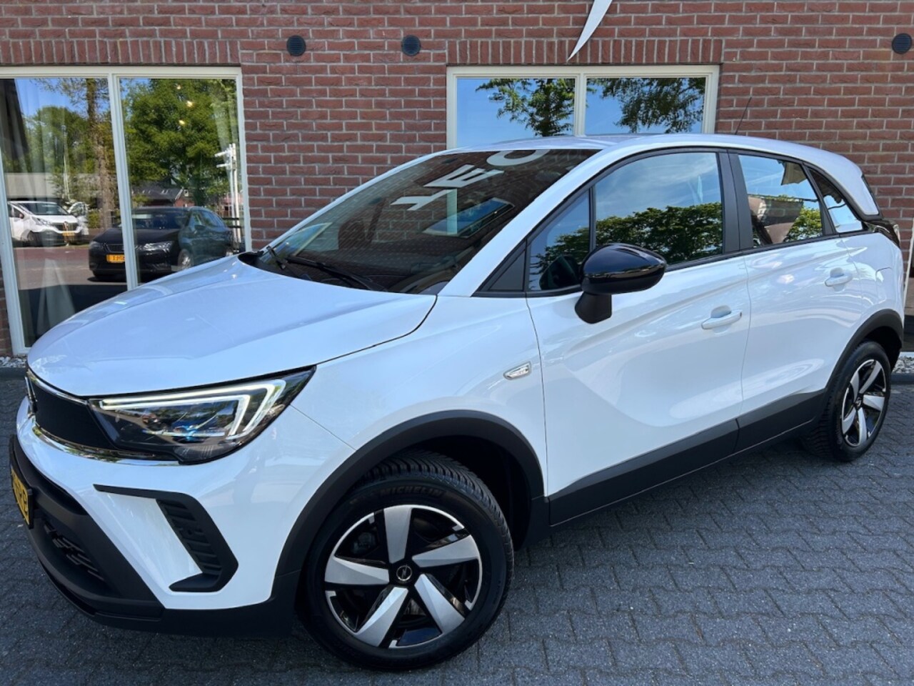 Opel Crossland - 1.2 Turbo Edition 110 PK 6-bak CAMERA / CARPLAY / ANDROID / DAB+ - AutoWereld.nl