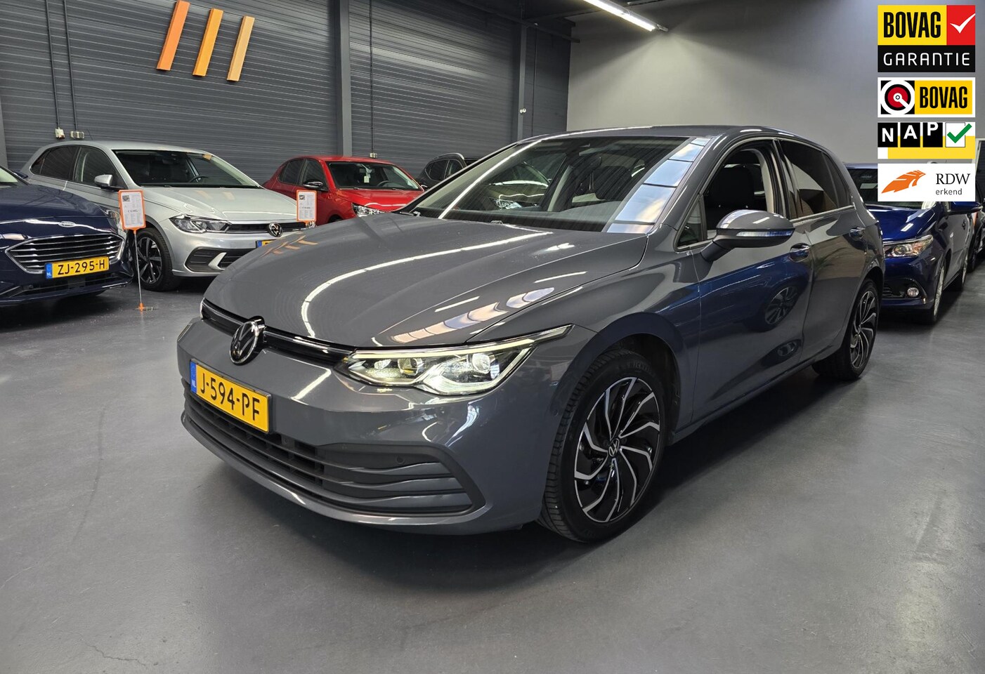 Volkswagen Golf - 1.5 TSI Life Business MASSAGE LED SFEER VERLICHTING NAP NL AUTO - AutoWereld.nl