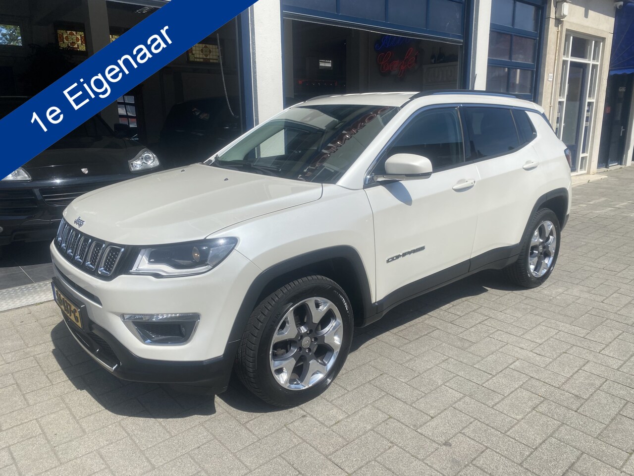 Jeep Compass - 1.4 MultiAir Opening Edition 4x4 1.4 MultiAir Opening Edition 4x4 - AutoWereld.nl