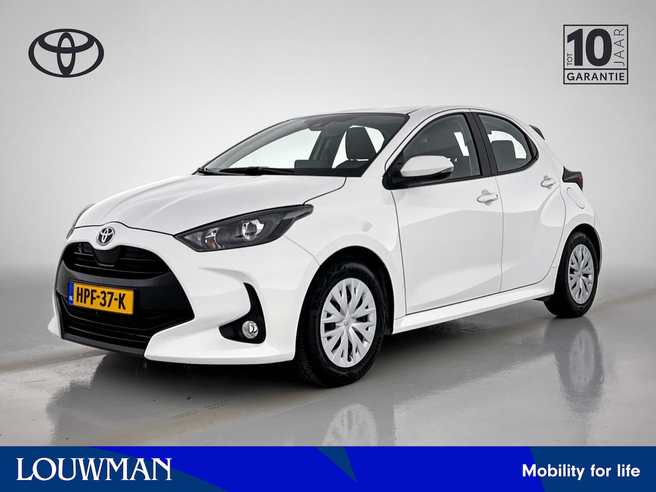 Toyota Yaris - 1.5 Hybrid Active Limited | Apple Carplay | Achteruitrijcamera | Climate control | Automaa - AutoWereld.nl