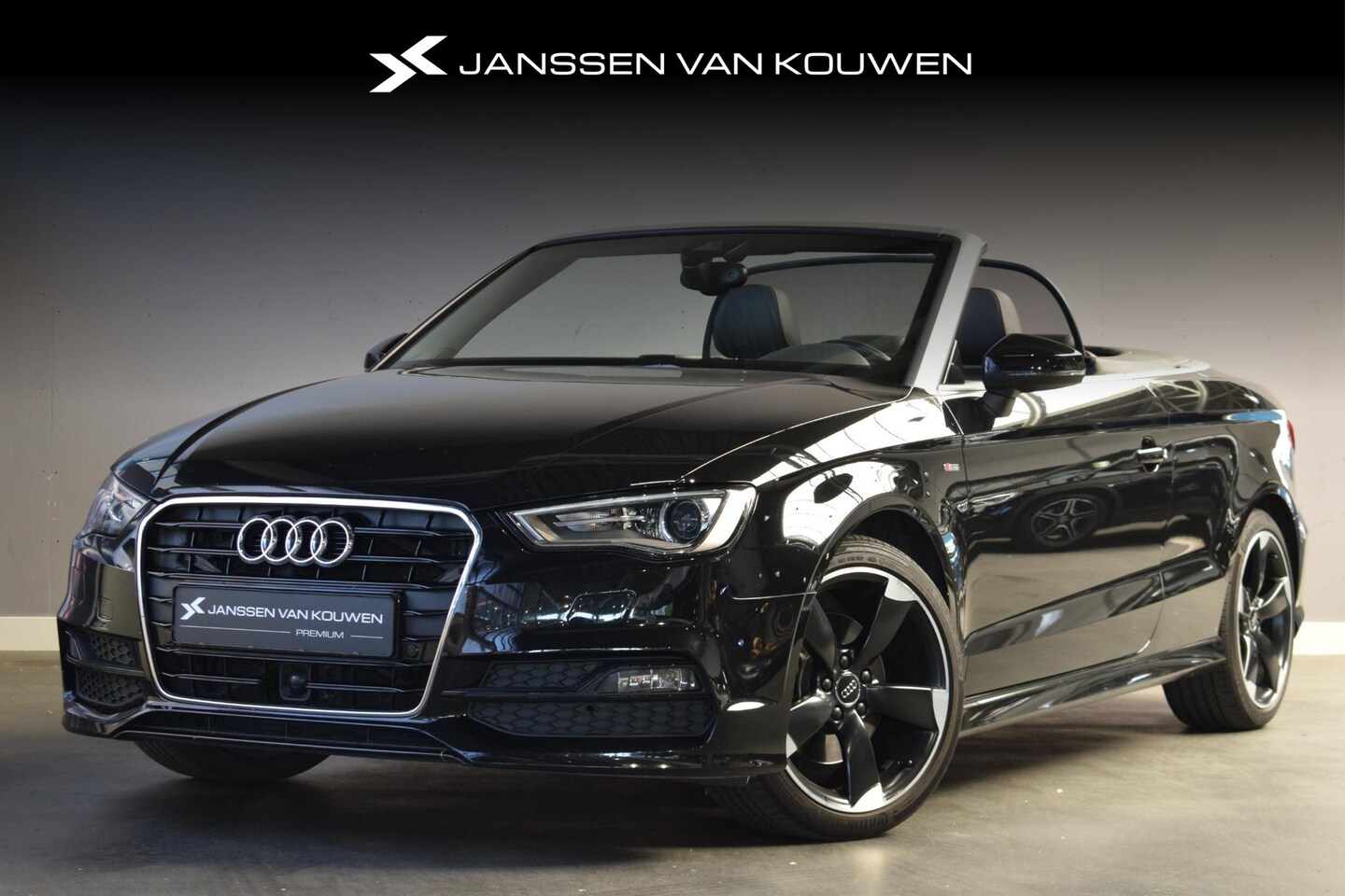 Audi A3 Cabriolet - 1.8 TFSI Ambition Pro Line S Open Days / 2x S-Line / Stoelverwarming - AutoWereld.nl