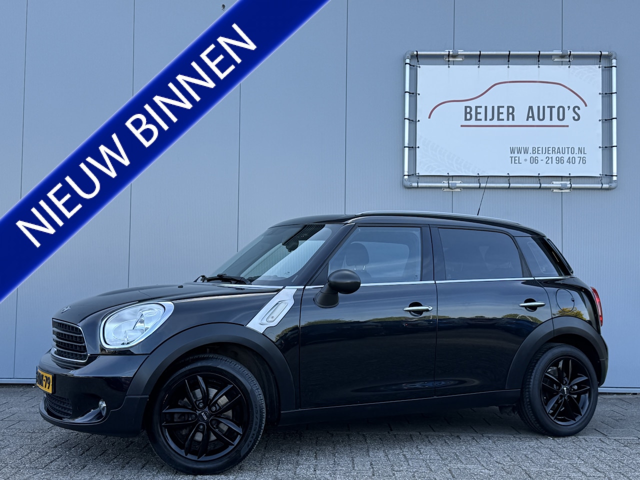 MINI Countryman - Mini 1.6 One Business Line Navi/PDC/Trekhaak. - AutoWereld.nl