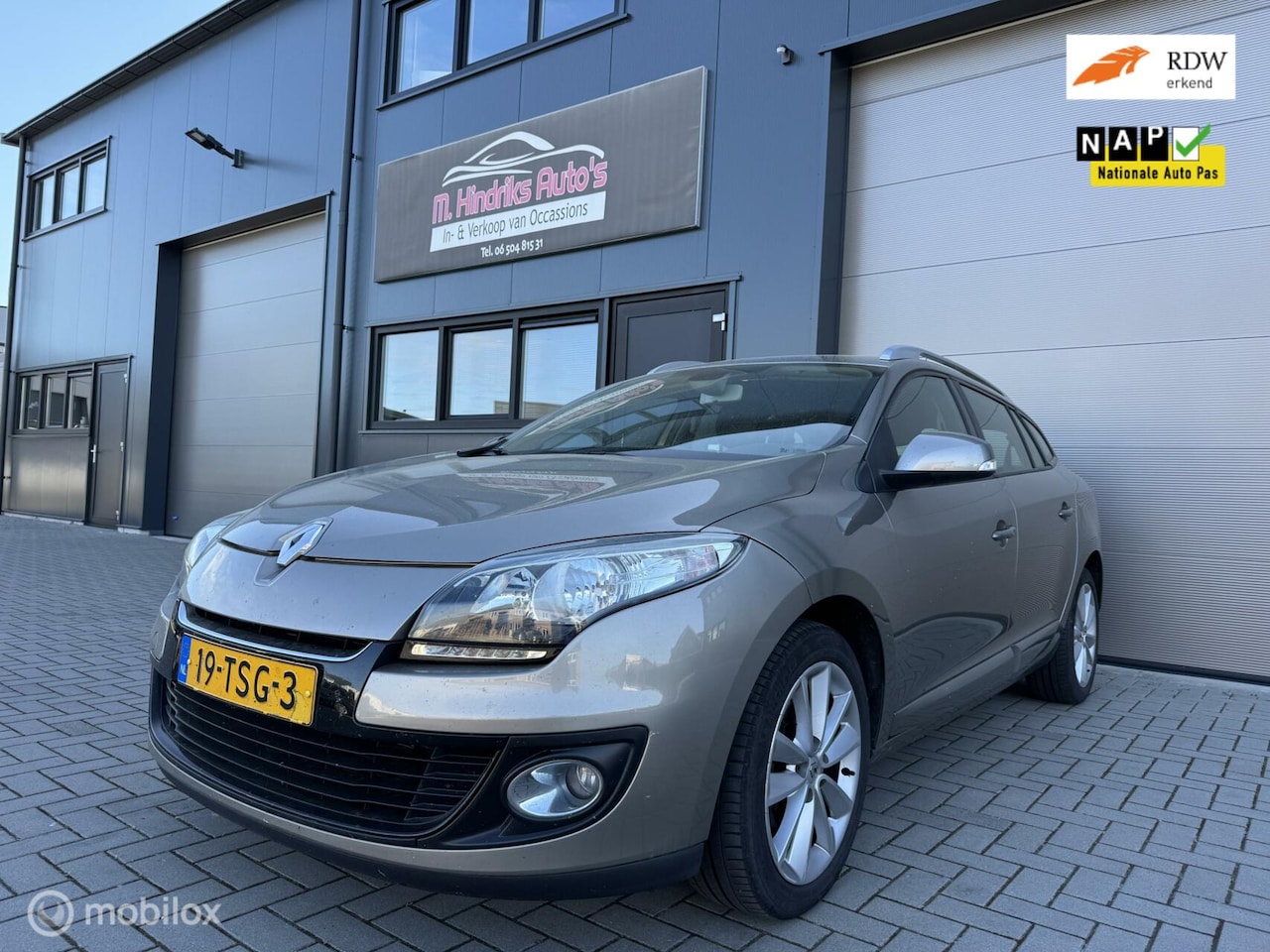 Renault Mégane Estate - 1.5 dCi Expression 1.5 dCi Expression - AutoWereld.nl