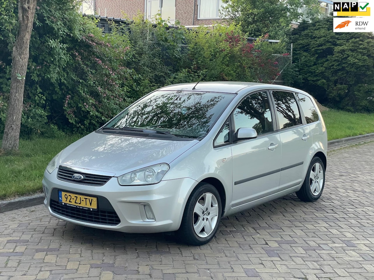 Ford C-Max - 1.6-16V Trend Airco, Nw Apk, Nette Auto - AutoWereld.nl