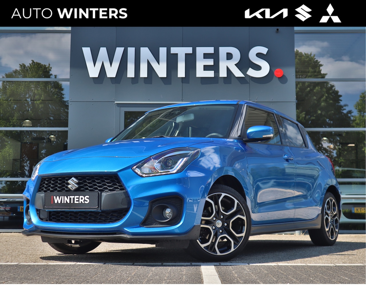 Suzuki Swift - 1.4 Sport Smart Hybrid | Navigatie | Camera | Keyless | Stoelverwarming | Tot 3 jaar Suzuk - AutoWereld.nl