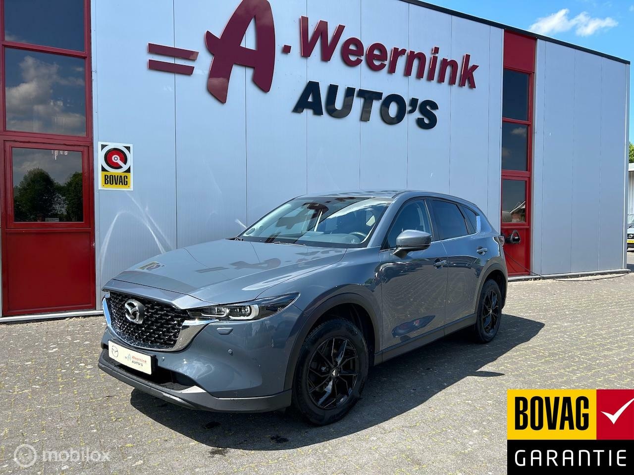 Mazda CX-5 - 2.0 SkyActiv-G Auto Sense 165 - AutoWereld.nl