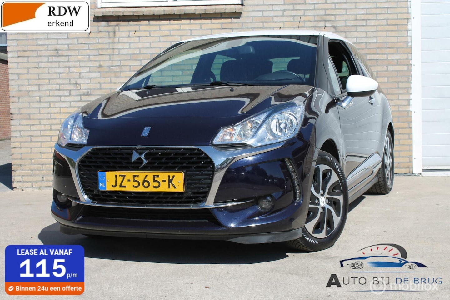 DS 3 - 1.2 PureTech Business 1.2 PureTech Business - AutoWereld.nl