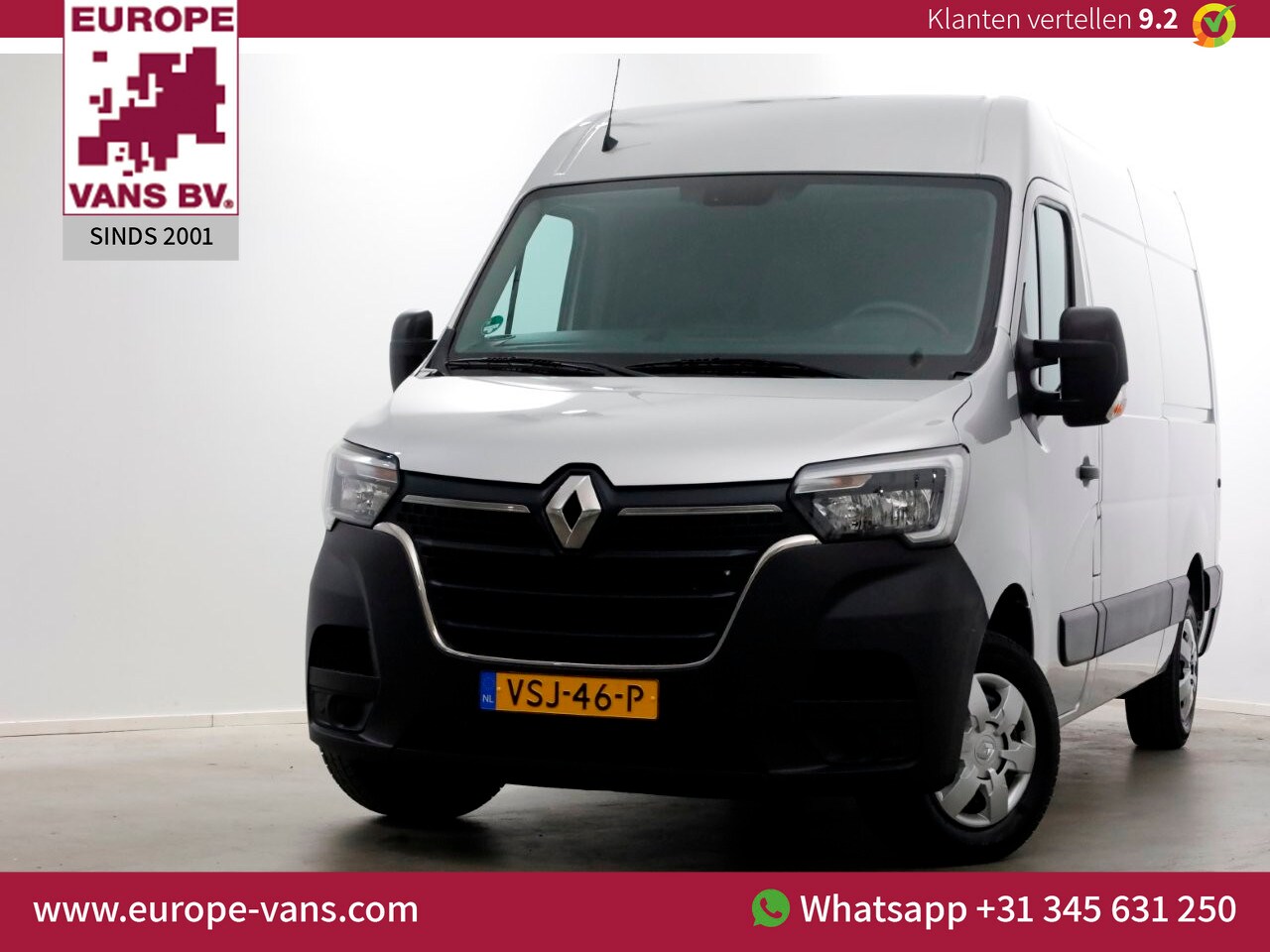 Renault Master - T35 2.3 dCi 135pk L2H2 Comfort Airco/Navi 10-2022 - AutoWereld.nl