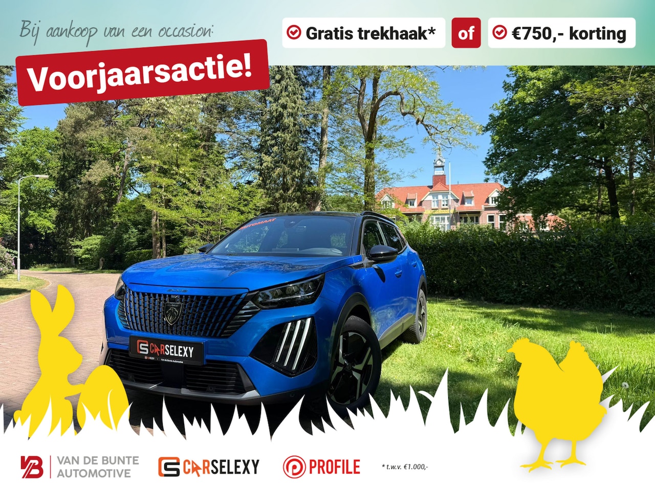 Peugeot 2008 - 1.2 Automaat GT *Adaptieve Cruise* - AutoWereld.nl