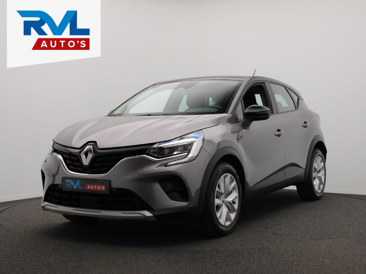 Renault Captur - 1.0 TCe 90 Intens Navigatie Climate/control 1e Eigenaar - AutoWereld.nl