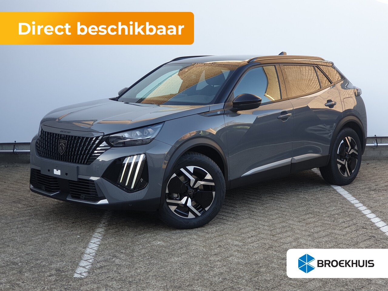 Peugeot e-2008 - EV 54kWh 156 GT - Electric | 3-fase lader | Alcantara® Executive interior | Climate Contro - AutoWereld.nl