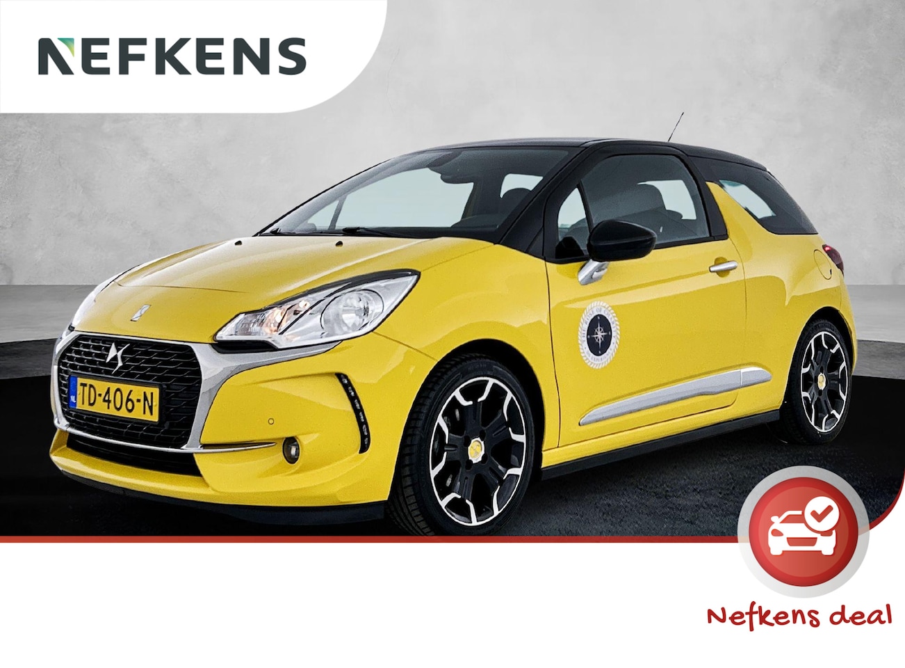 DS 3 - Sport Chic 130 pk | Navigatie | Achteruitrijcamera | Parkeersensoren Voor en Achter | Verw - AutoWereld.nl