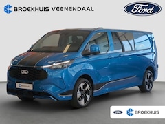 Ford Transit Custom - 2.5 PHEV L2H1 Sport 233 PK | Dubbelcabine | 2 schuifdeuren | Trekhaak | 360 Camera