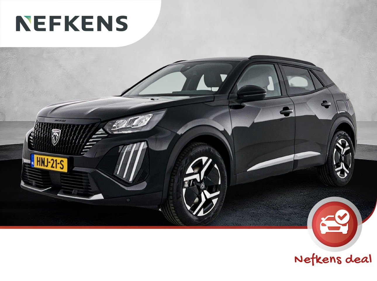 Peugeot 2008 - SUV Allure Hybrid 136 pk Automaat | Navigatie | Parkeersensoren Voor en Achter | LED Kopla - AutoWereld.nl
