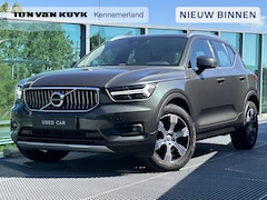 Volvo XC40 - 2.0 T4 Inscription Lederen bekleding, Verwarmde stoelen voor, cruise control, Climate cont