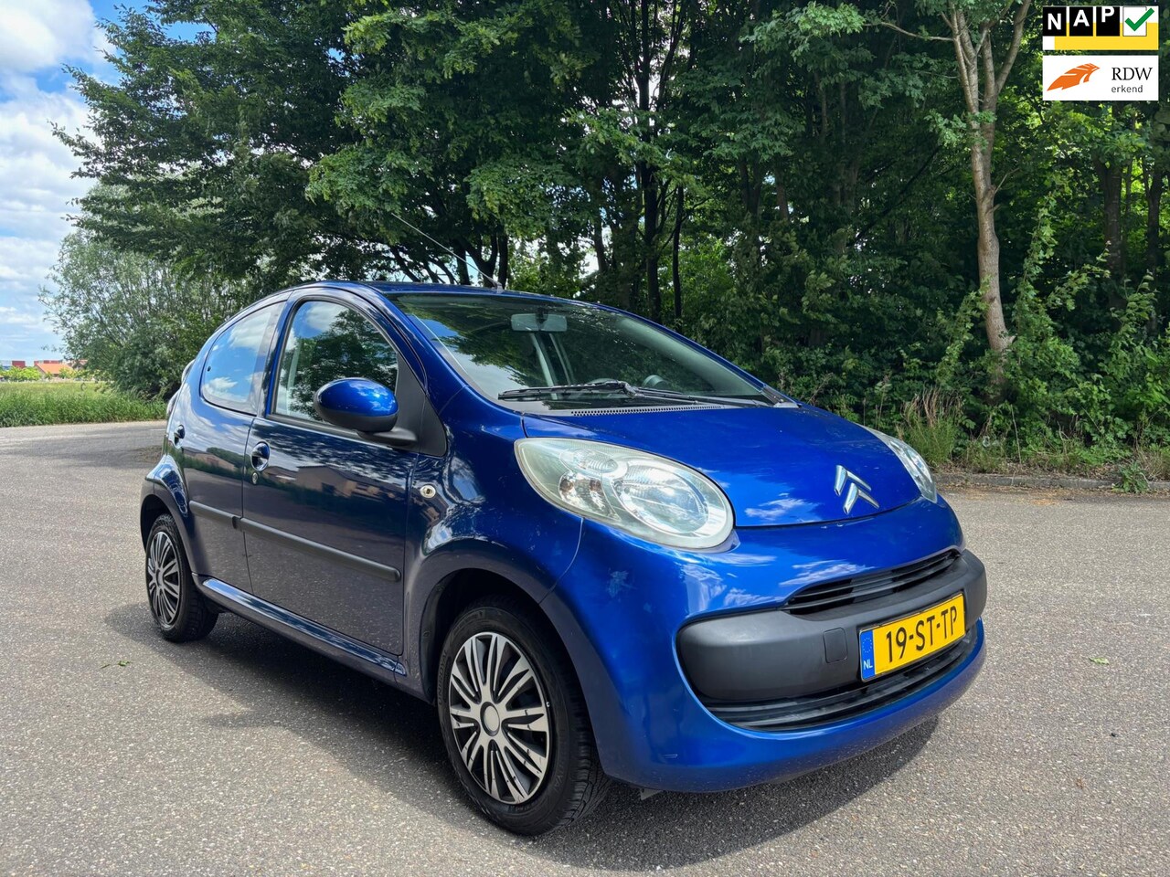 Citroën C1 - 1.0-12V Ambiance | Vol. ond. | 5-drs. | APK 02-2026 - AutoWereld.nl