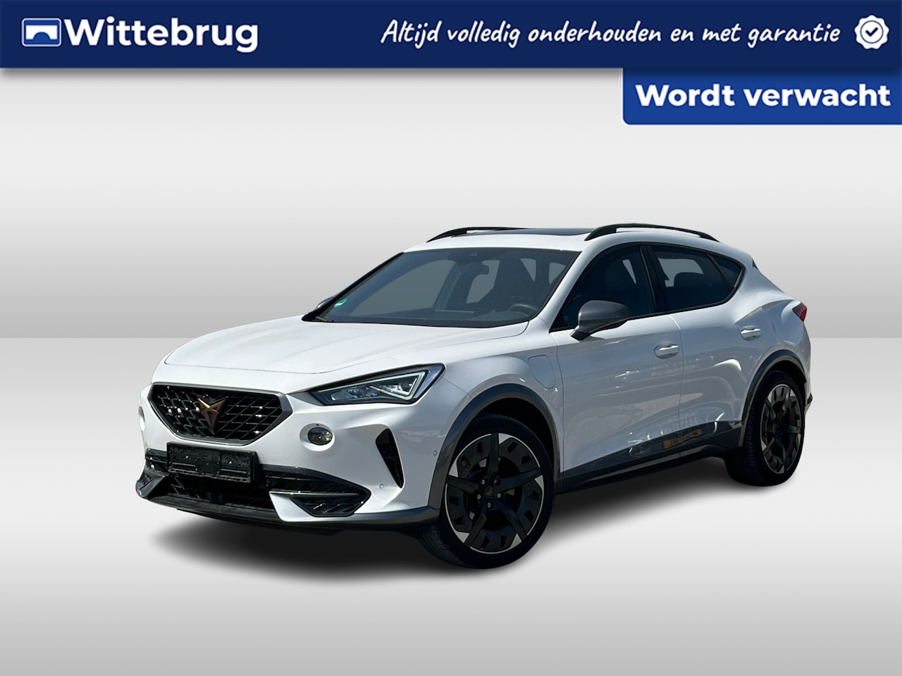 CUPRA Formentor - 1.4 e-Hybrid 245PK VZ Performance / Panoramadak / Kuipstoelen / Achteruitrijcamera / Stuur - AutoWereld.nl