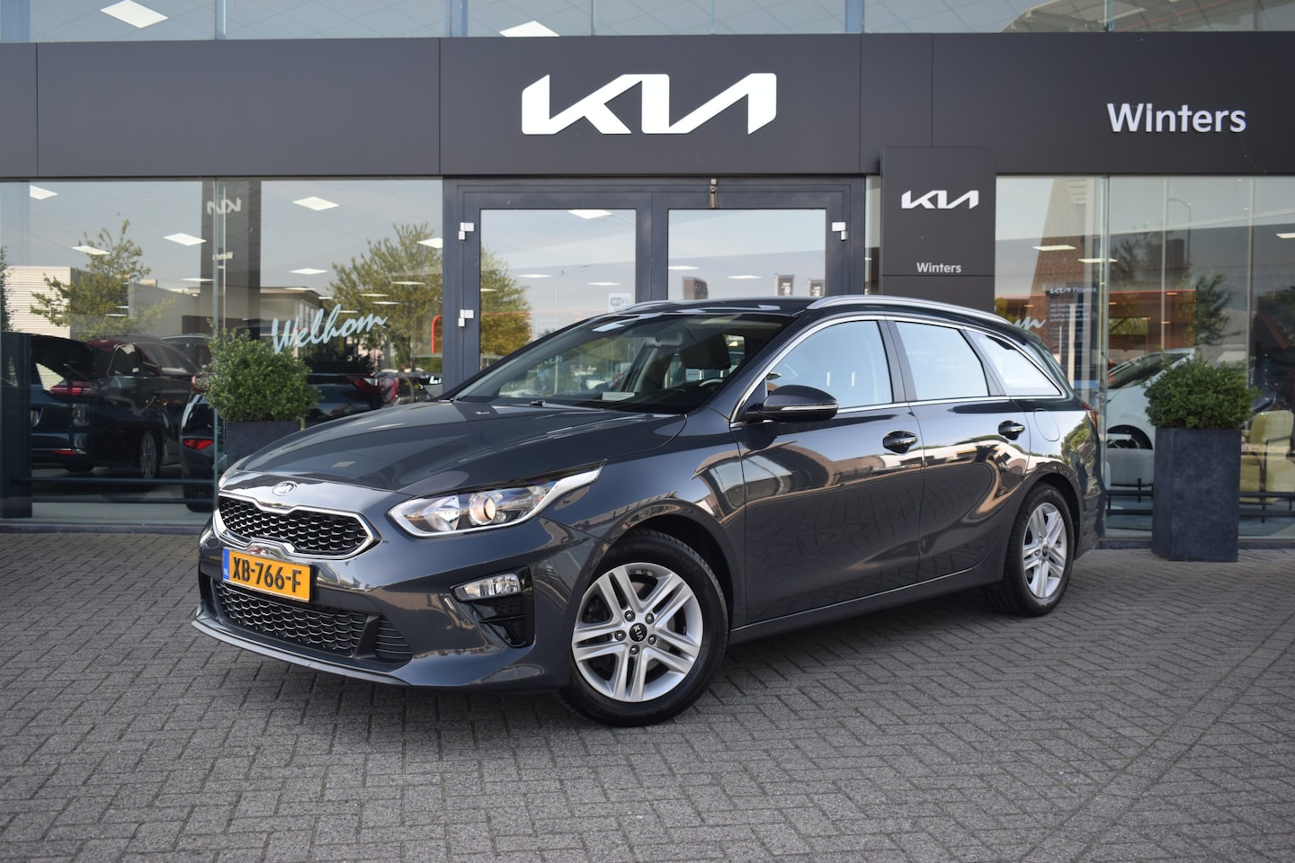 Kia Cee'd Sportswagon - Ceed 1.0 T-GDi/120pk DynamicLine | Climate Control |  Cruise Control | Navigatie | Camera - AutoWereld.nl