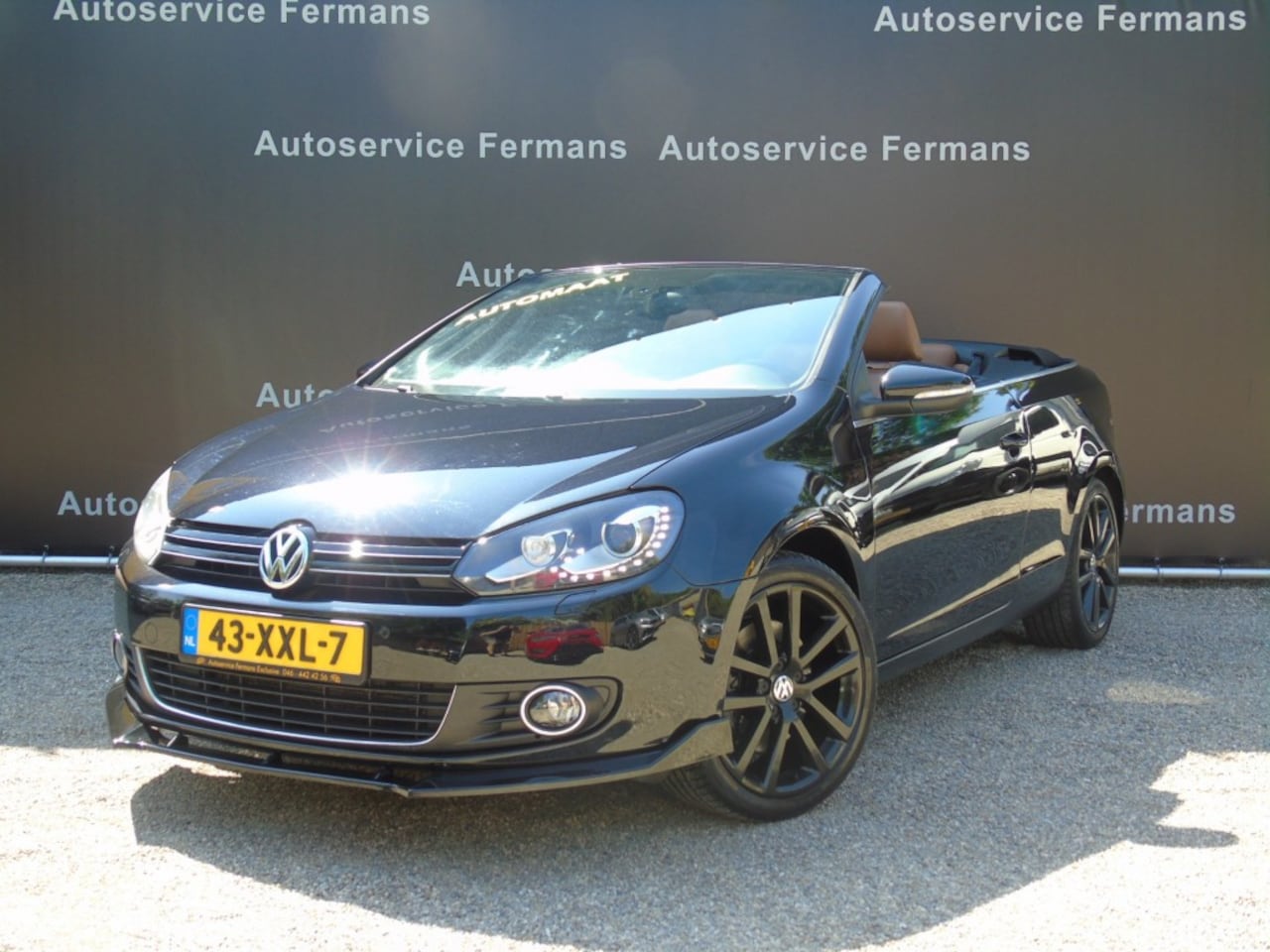 Volkswagen Golf - 1.4TSI 160PK DSG Highline - 2011 - Navi -18inch-Leer - AutoWereld.nl