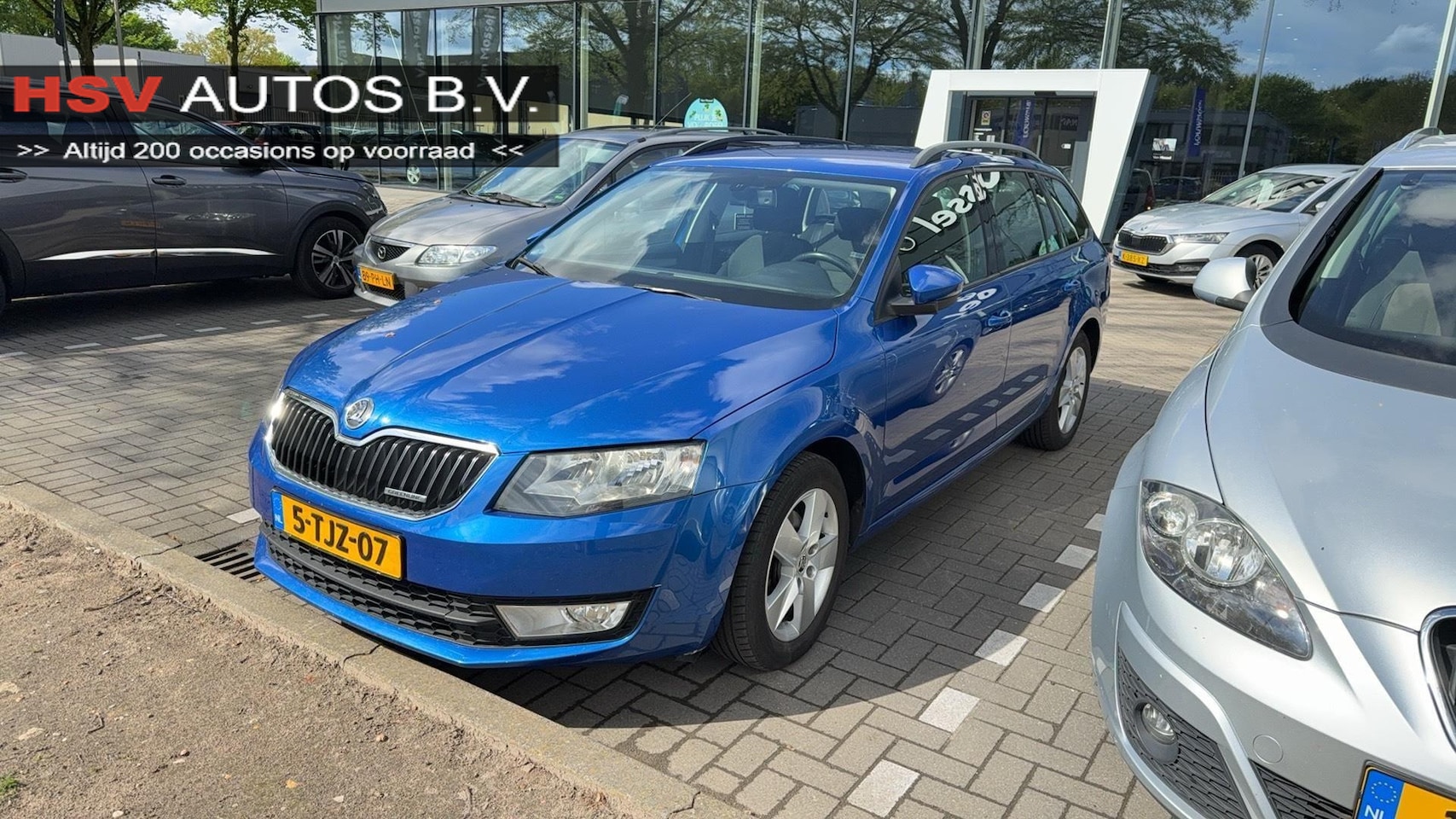 Skoda Octavia Combi - 1.6 TDI Greenline Businessline 1.6 TDI Greenline Businessline - AutoWereld.nl
