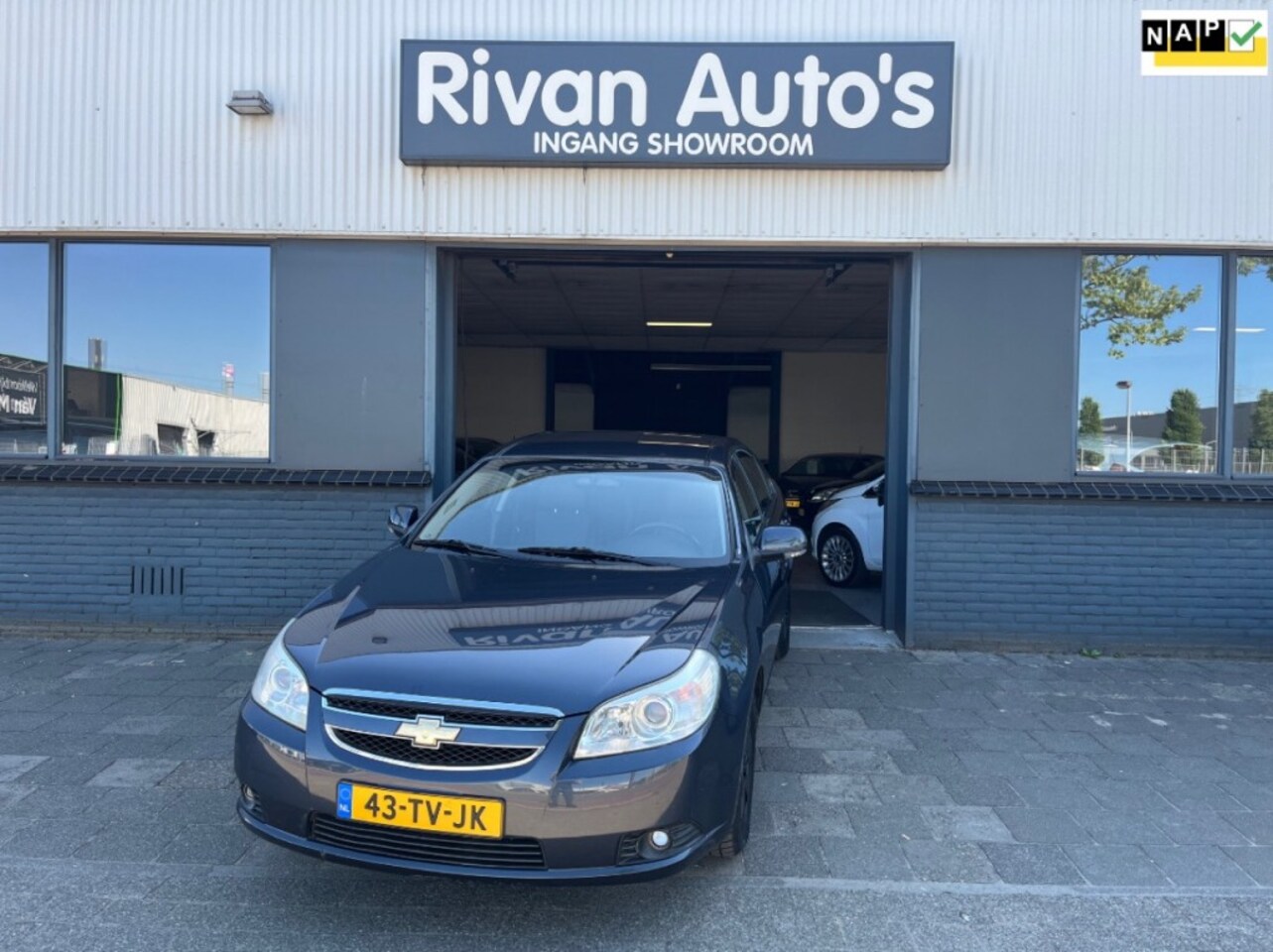 Chevrolet Epica - 2.0i Class 2.0I CLASS - AutoWereld.nl
