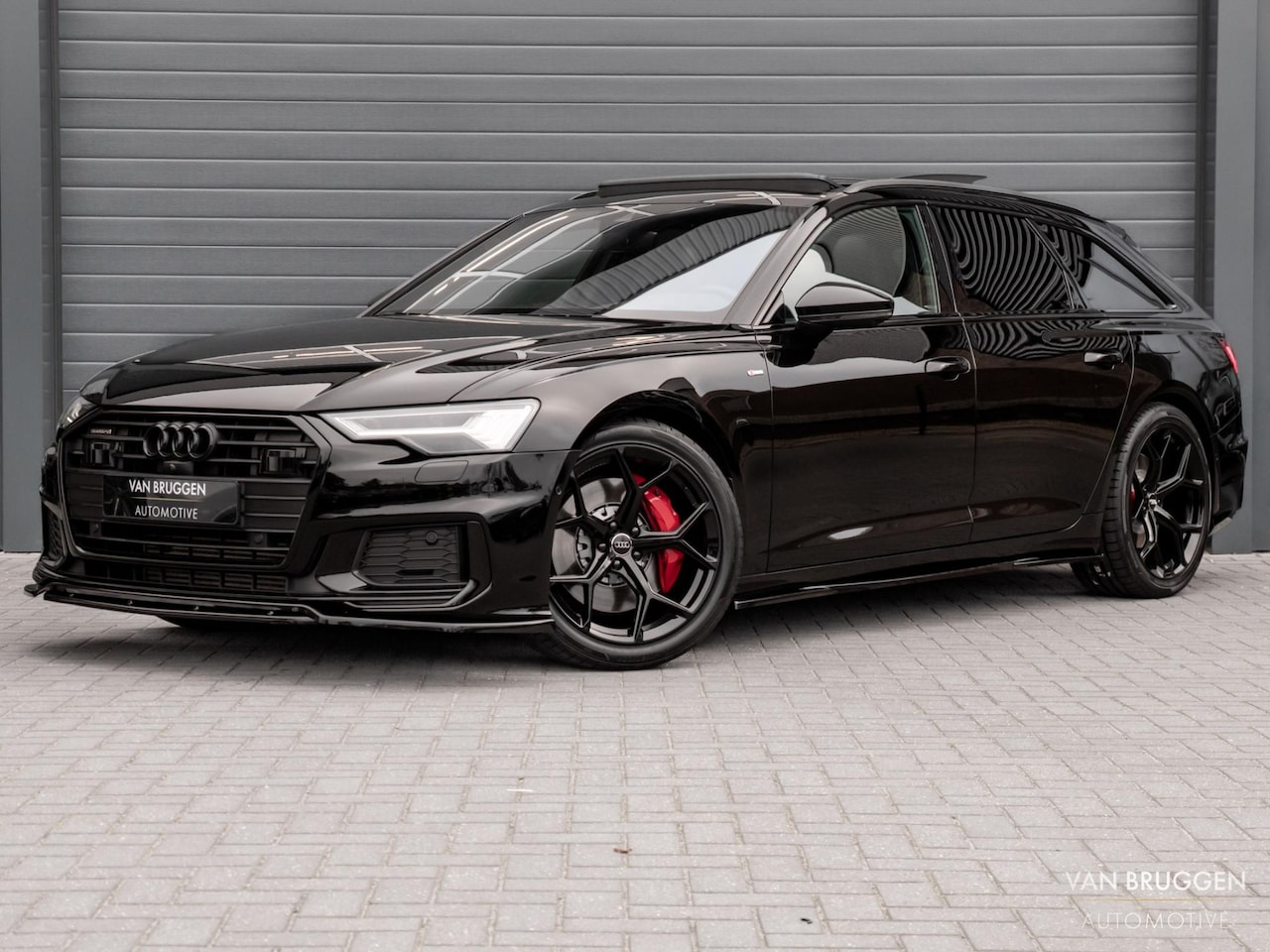 Audi A6 Avant - 55 TFSI E Quattro S-Line Pano RS-Stoelen Trekhaak S6 BTW B&O ACC - AutoWereld.nl