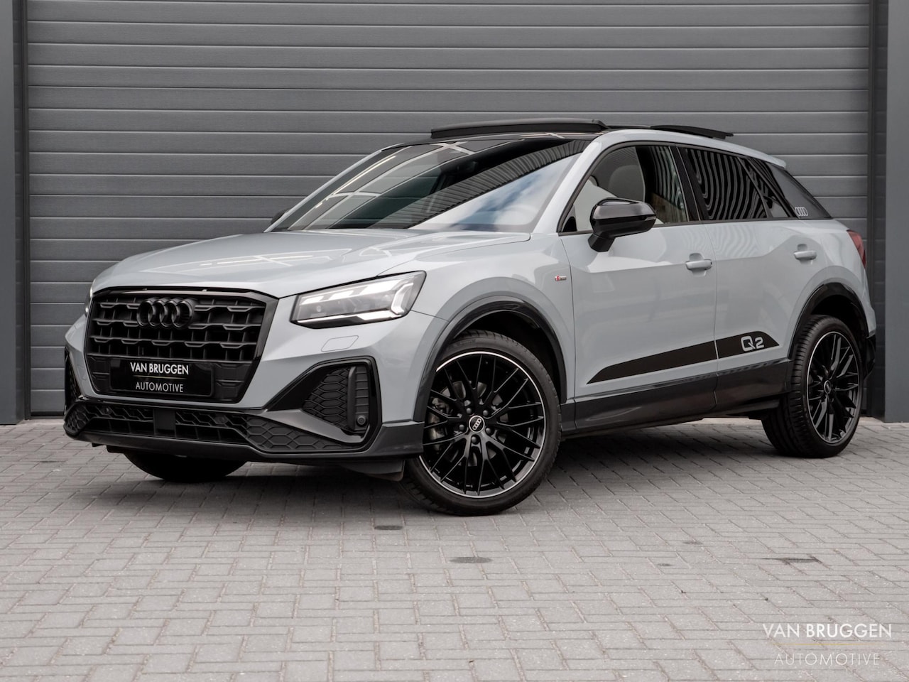 Audi Q2 - 35 TFSI S-Line 8500km Pano Sfeer Camera BTW Keyless - AutoWereld.nl