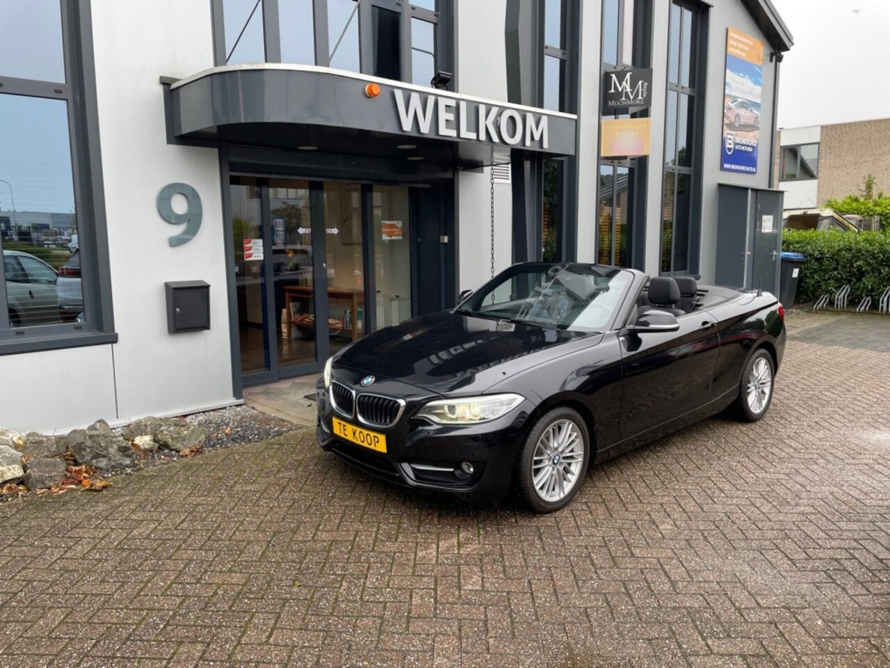 BMW 2-serie Cabrio - 220 Cabrio, Leder, Navi, PDC, Cruisecntrl, NIEUWSTAAT! - AutoWereld.nl