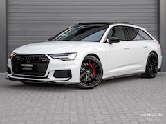 Audi A6 Avant - 55 TFSI E Quattro S-Line Pano Massage S6 Trekhaak Stoelkoeling Softclose Nachtzicht BTW