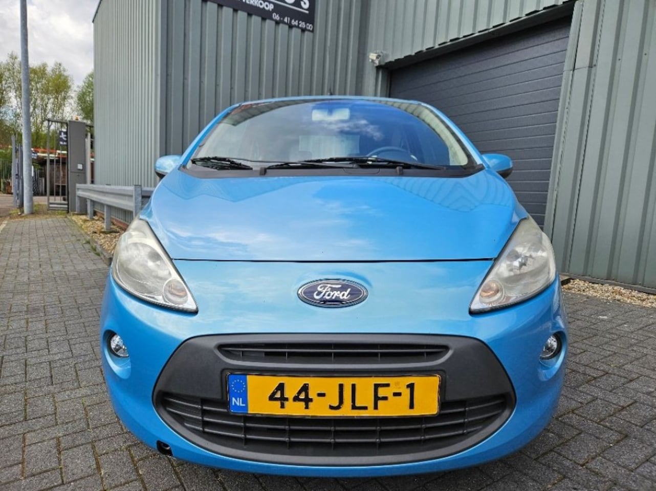 Ford Ka - 1.2 Titanium 1.2 TITANIUM - AutoWereld.nl