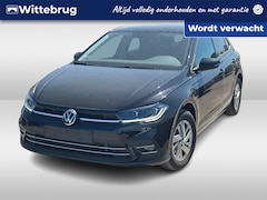 Volkswagen Polo - 1.0 TSI 110PK Style / IQ LED / Digitale Cockpit / Climate Control / Parkeersensoren V+A /