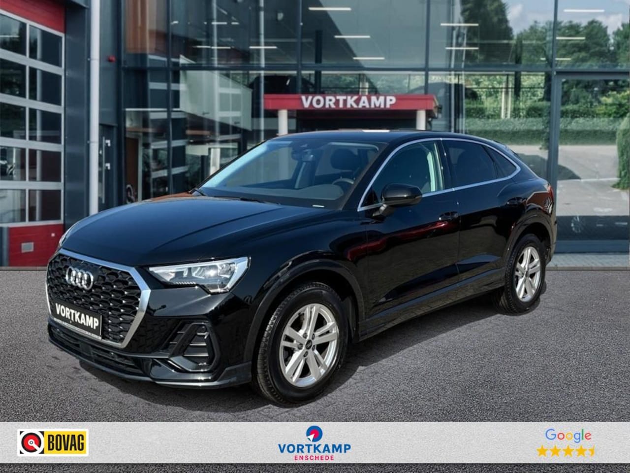 Audi Q3 Sportback - 35 TFSI NAVI/CRUISE/PDC/STOELVERW - AutoWereld.nl