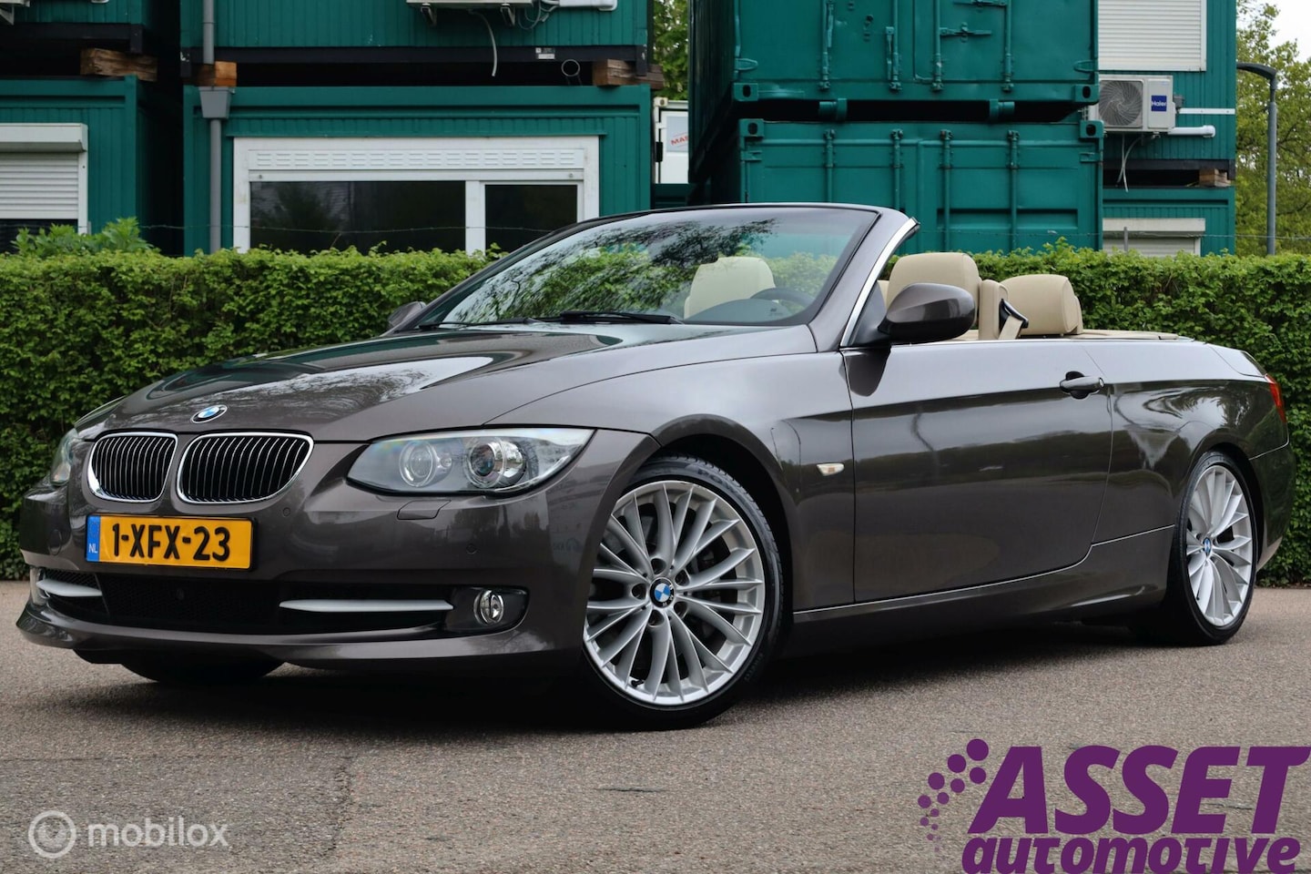 BMW 3-serie Cabrio - 335i High Executive 335i High Executive - AutoWereld.nl