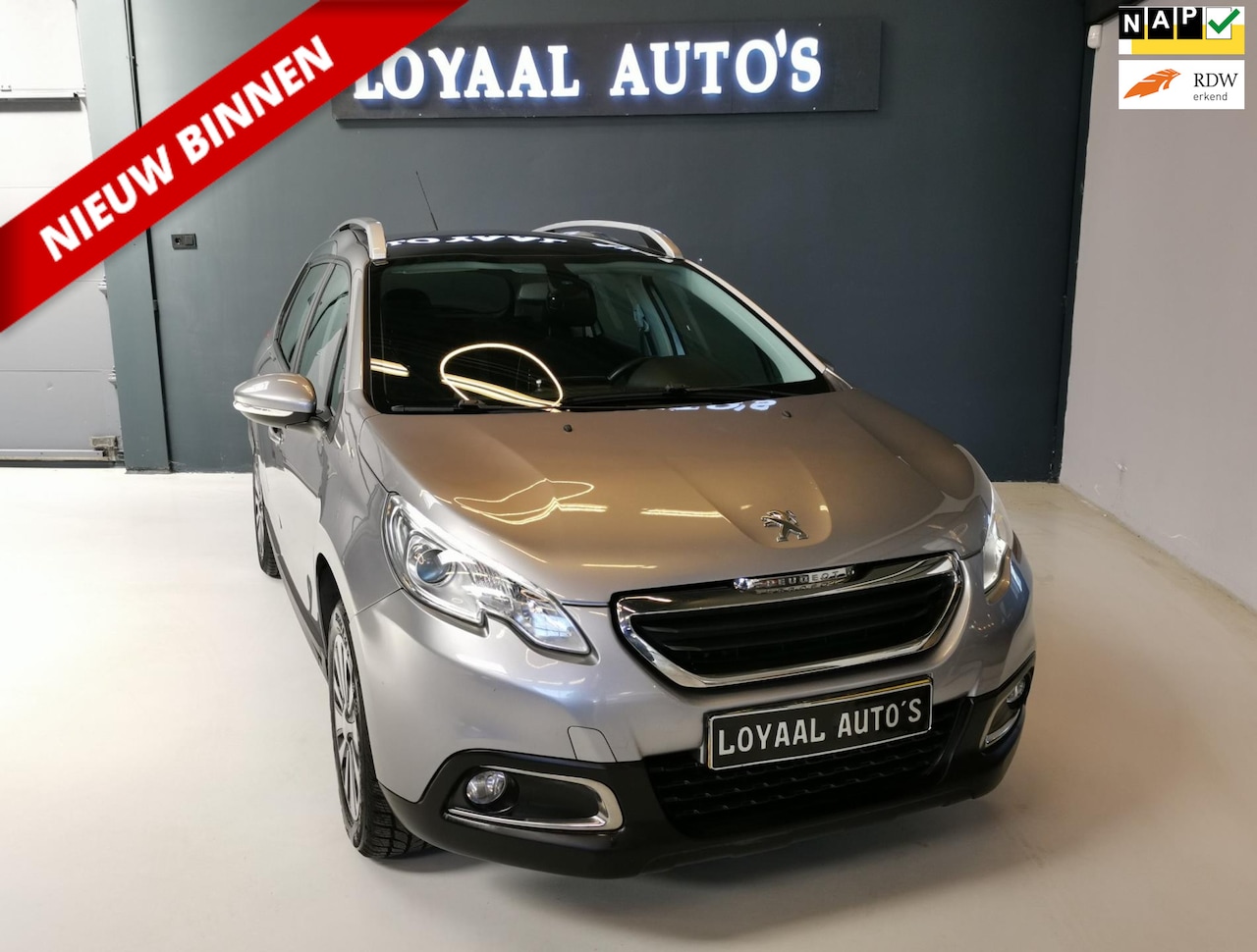 Peugeot 2008 - 1.2 VTi Active Pack Premium | AUT | NAVI | GLAZEN-DAK | AIRICO | CRUISE | PDC | NAP | APK. - AutoWereld.nl
