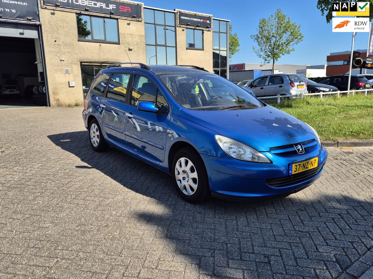 Peugeot 307 SW - 1.6 16V Apk Panoramadak - AutoWereld.nl