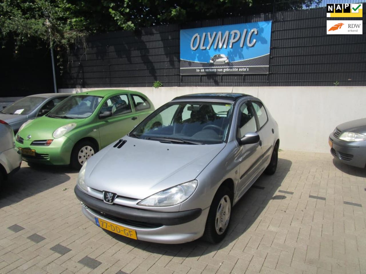Peugeot 206 - 1.6 XT -54.358 KM Met Nap Rapport +Nieuwe Apk - AutoWereld.nl