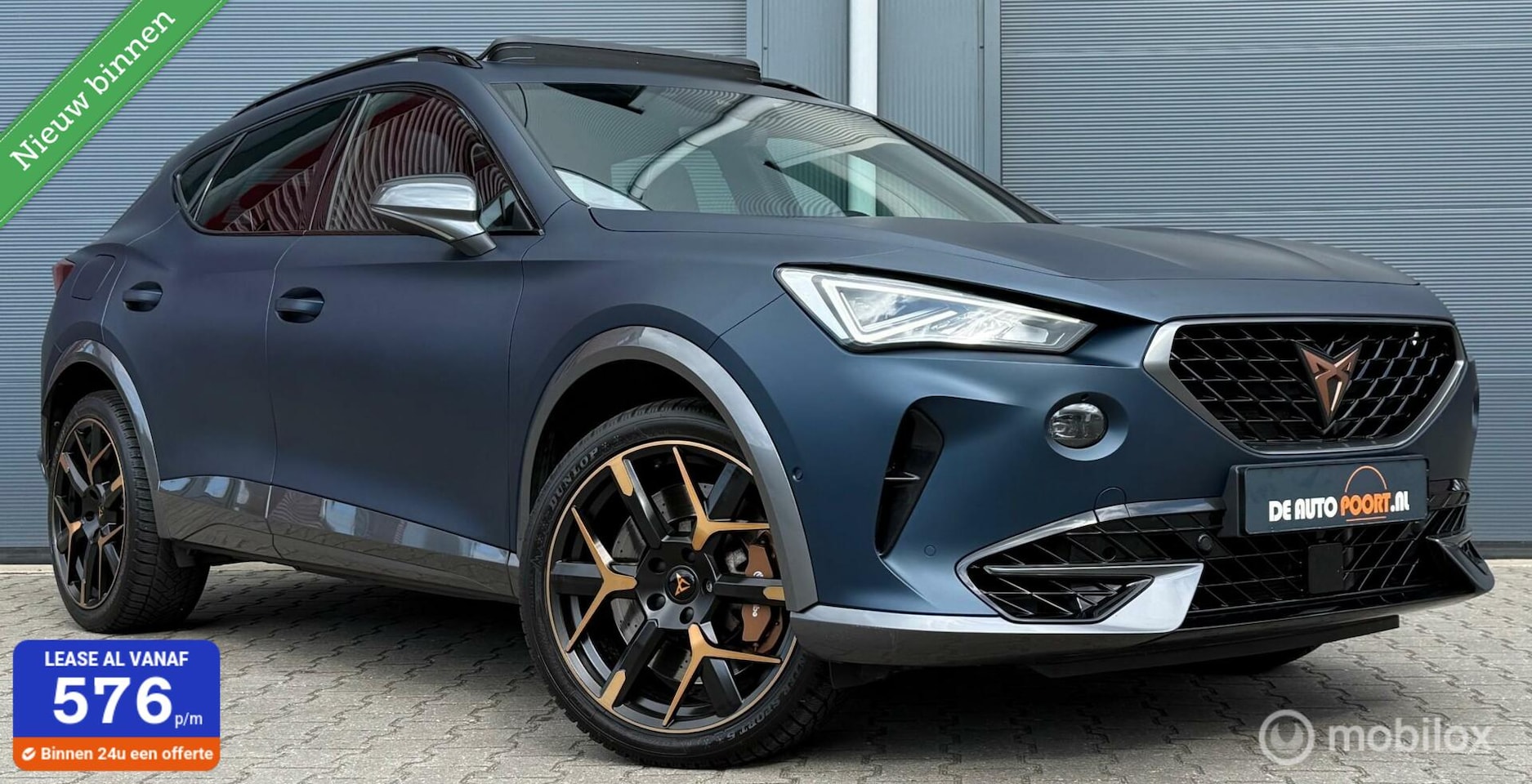CUPRA Formentor - 2.0 TSI 4DRIVE 310PK Pano.dak/Brembo/Leder/LED - AutoWereld.nl