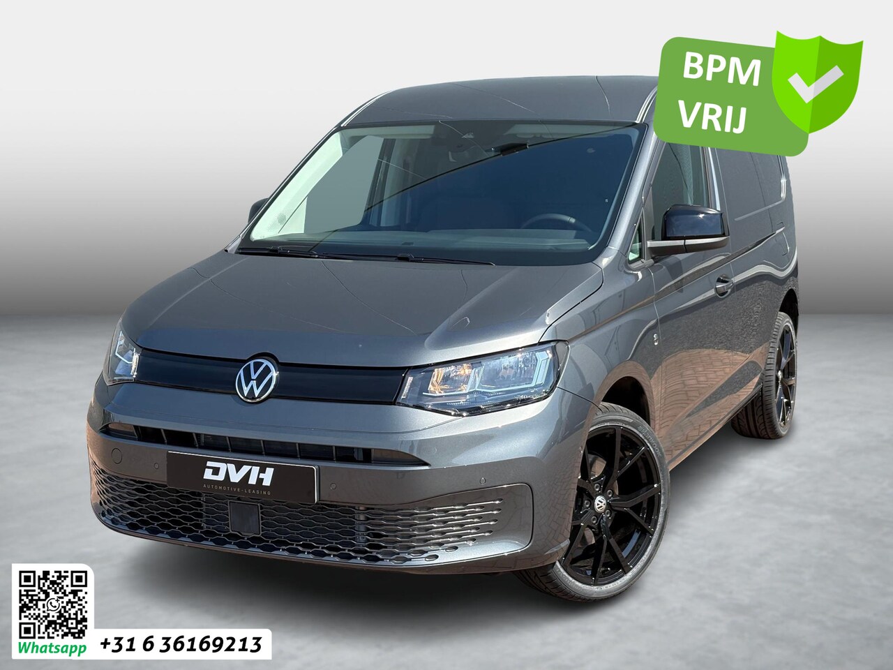 Volkswagen Caddy Cargo - 2.0 TDI Style 2.0 TDI Style - AutoWereld.nl