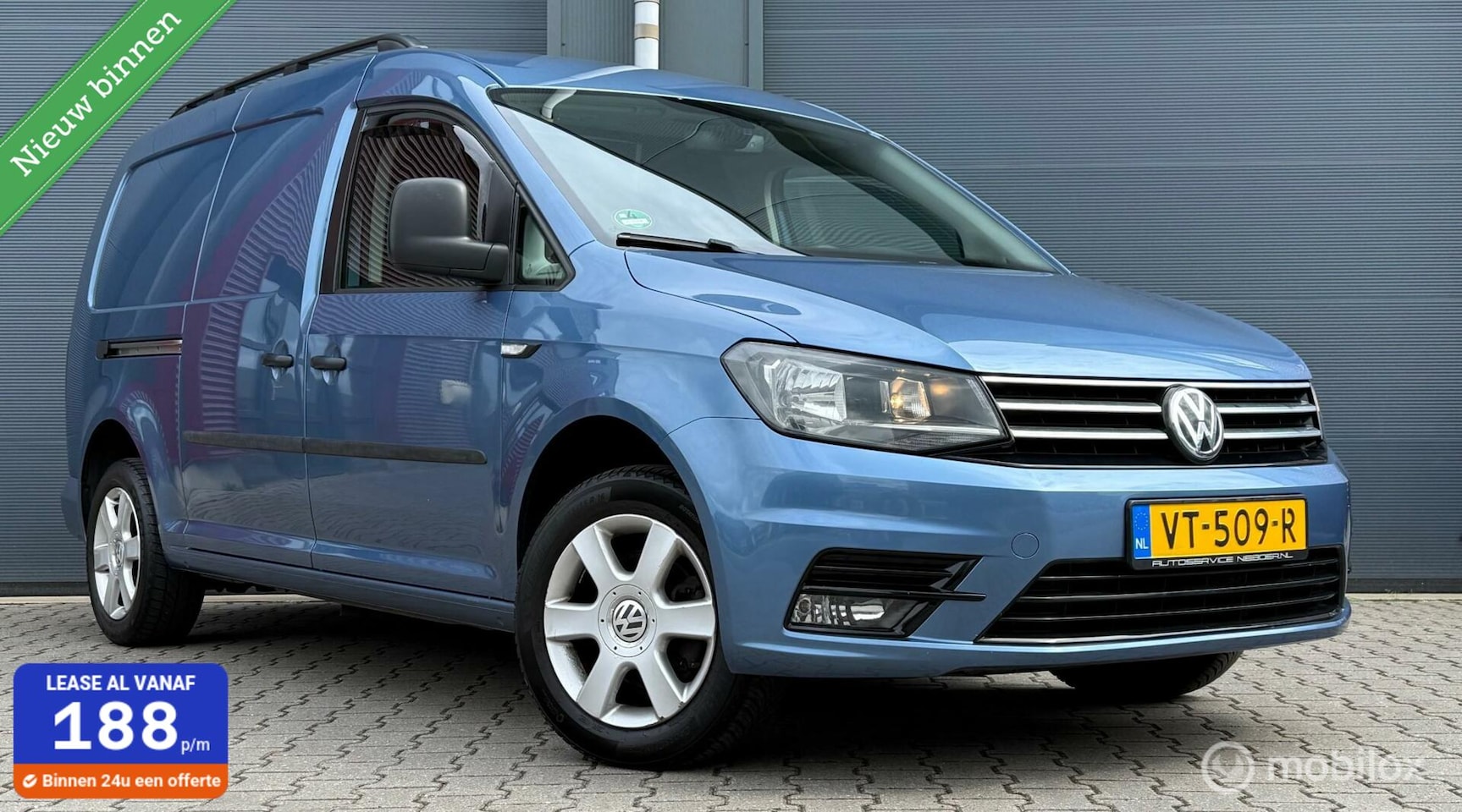 Volkswagen Caddy Maxi - Bestel 2.0 TDI 150PK L2H1 BMT Maxi Highline - AutoWereld.nl