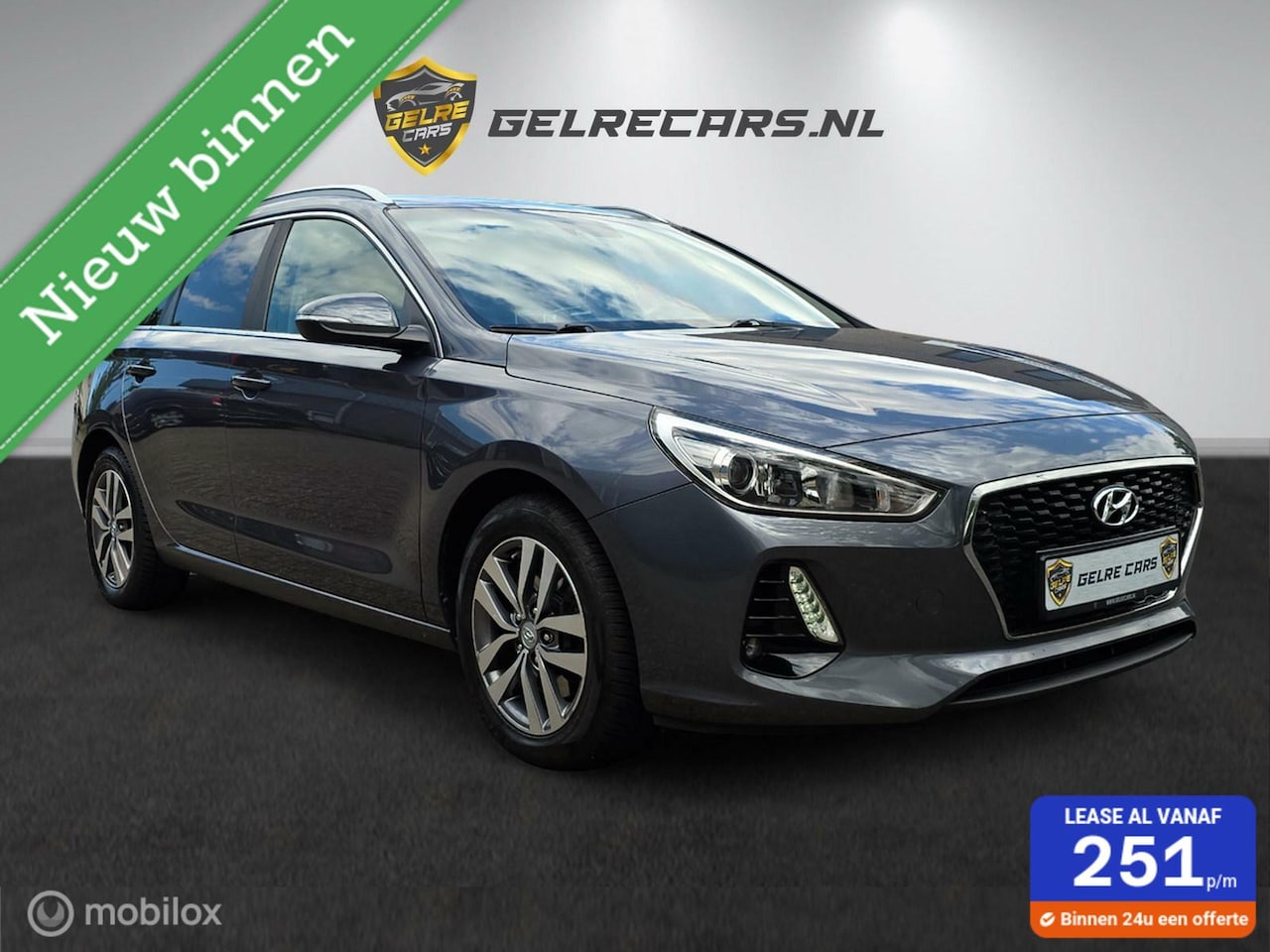 Hyundai i30 Wagon - 1.4 T-GDI Premium AUTOMAAT TOPPER - AutoWereld.nl