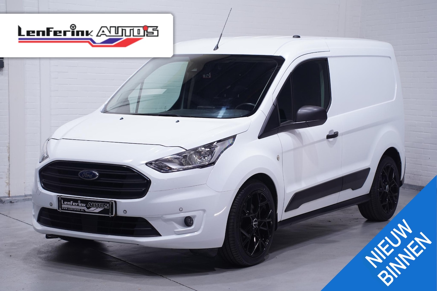 Ford Transit Connect - 1.5 EcoBlue 100 pk L1 Trend Navi, Camera 18" LMV meerprijs, Trekhaak, PDC V+A, NAP, 2-Zits - AutoWereld.nl