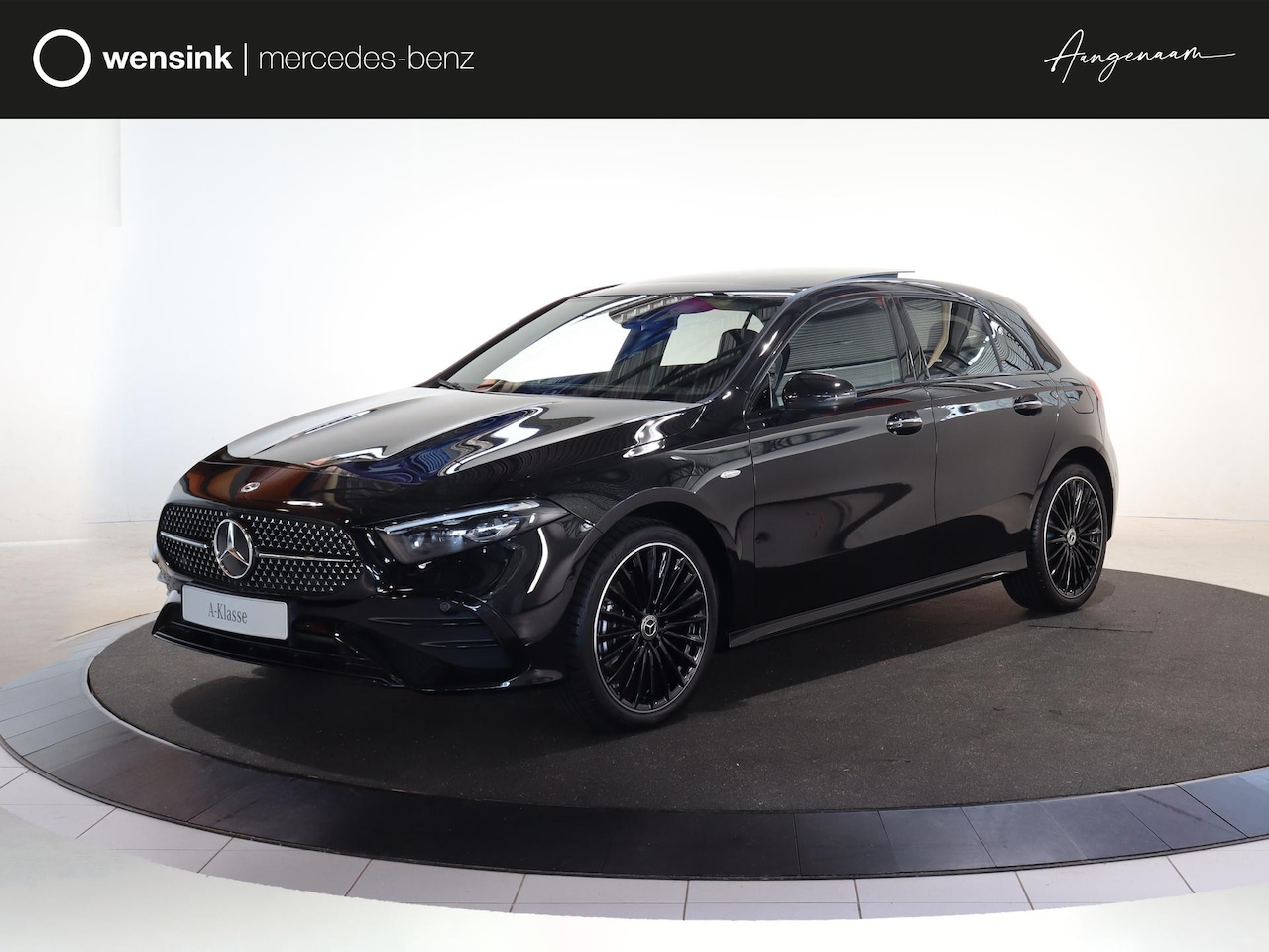Mercedes-Benz A-klasse - 250 e Business Solution AMG | Nightpakket | 19-Inch | 360 graden camera | Panoramadak | St - AutoWereld.nl
