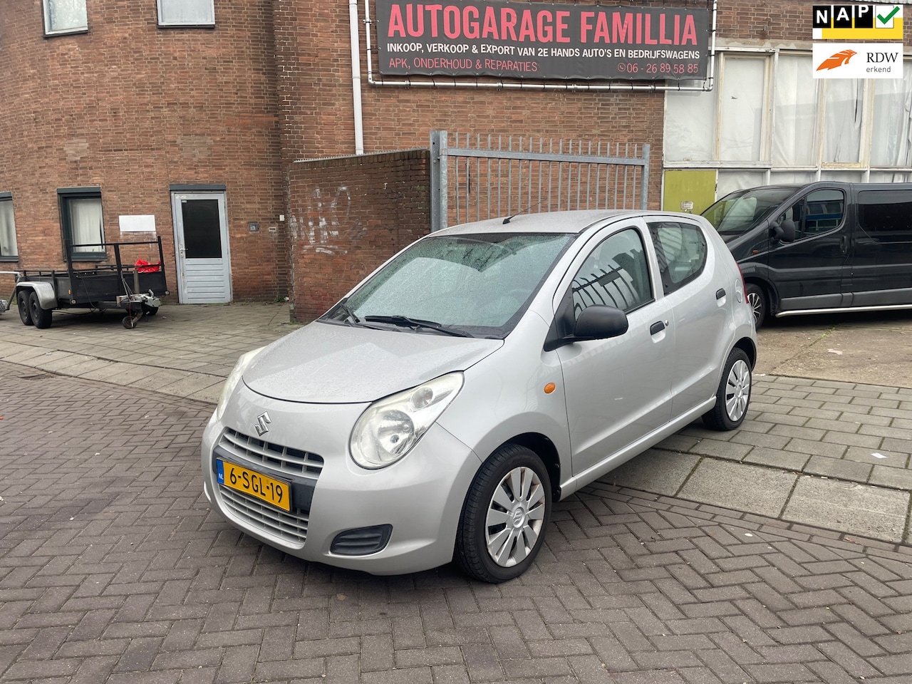 Suzuki Alto - 1.0 Comfort EASSS 1.0 Comfort EASSS - AutoWereld.nl
