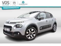 Citroën C3 - PureTech 82 S&S Shine Panorama dak | Airco | 17 inch Velgen | apple carplay |