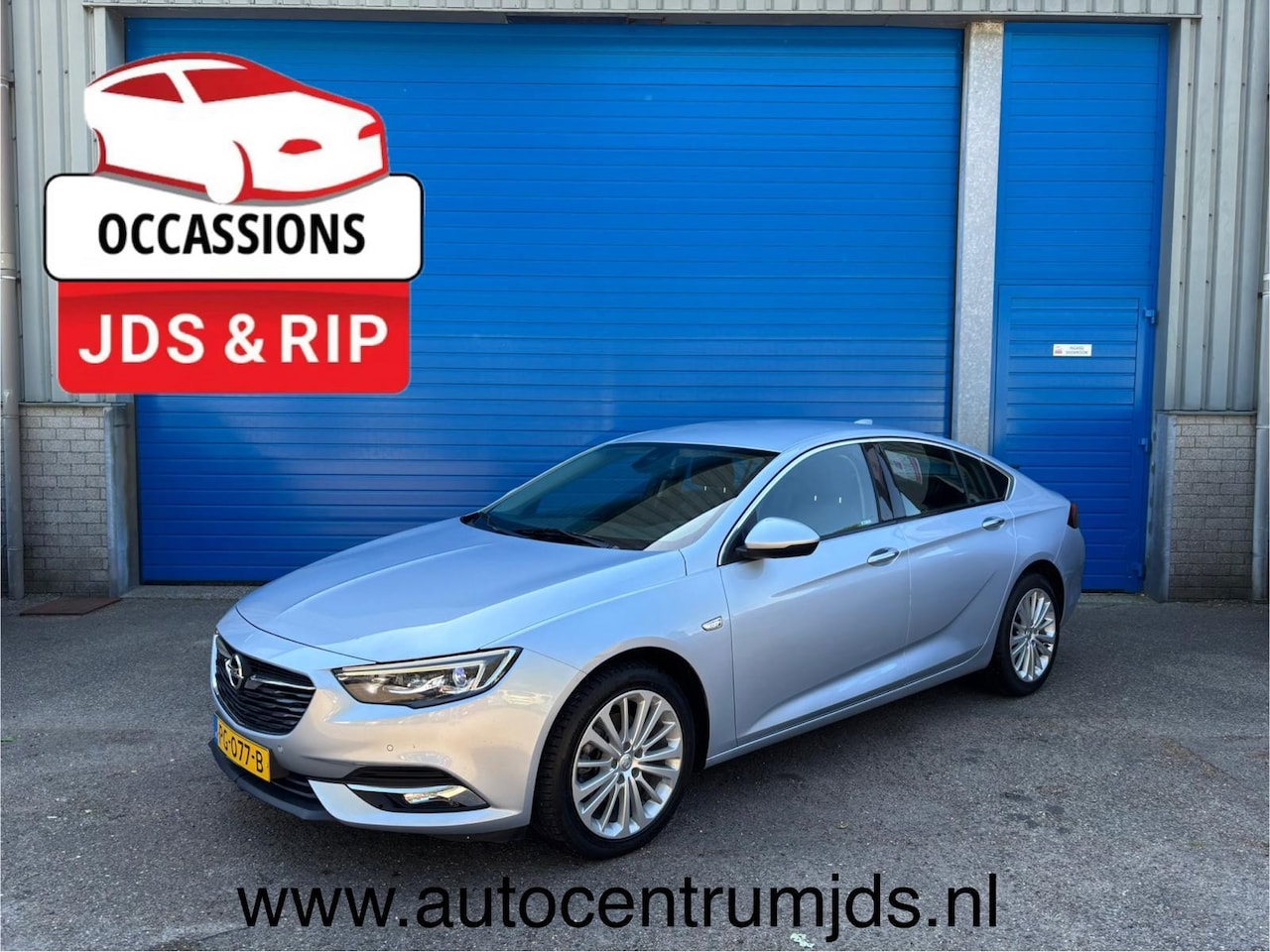 Opel Insignia Grand Sport - 1.5 Turbo Innovation 1.5 Turbo Innovation - AutoWereld.nl