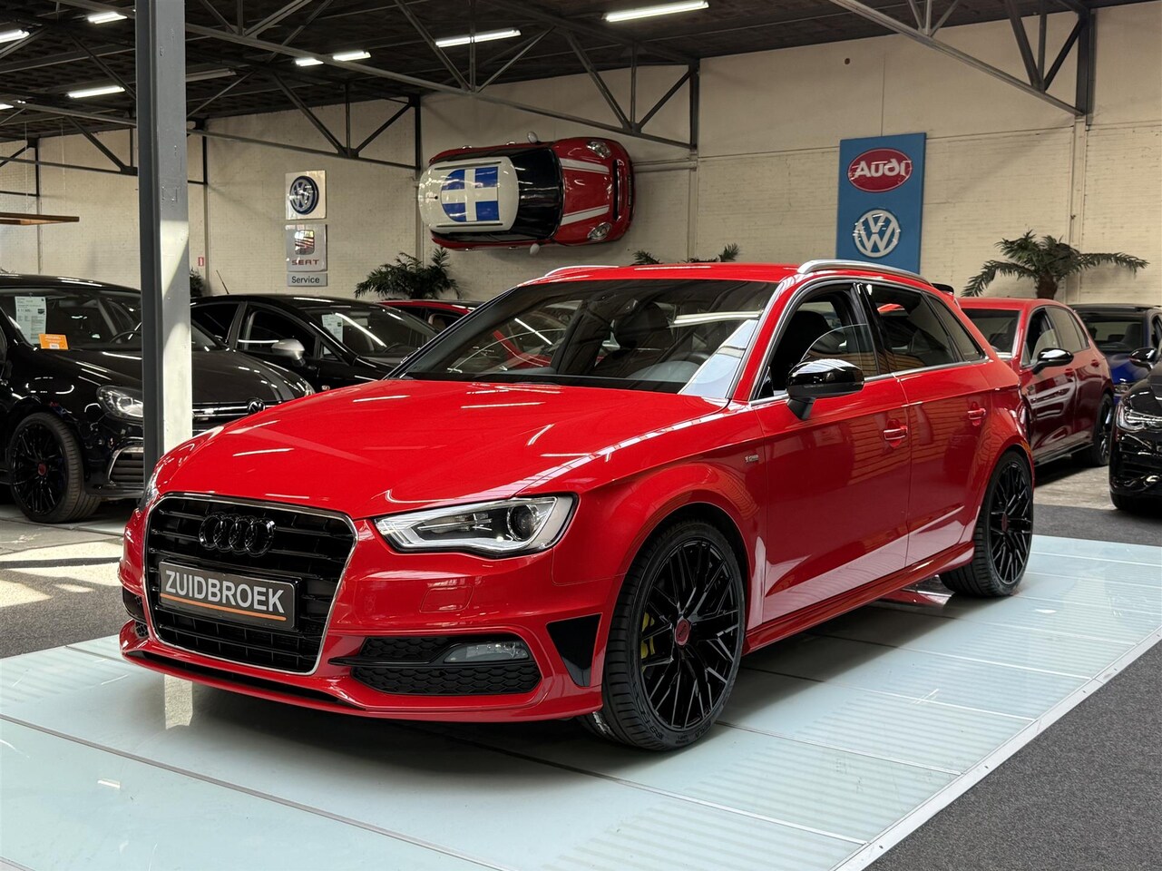 Audi A3 - 1.4 TFSI 140PK S line Xenon Navi Cruise Clima - AutoWereld.nl