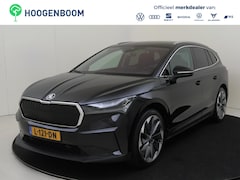 Skoda Enyaq iV - 80 First Edition | Trekhaak | Adaptieve demping | Achteruitrijcamera | Stoel- en stuurwiel
