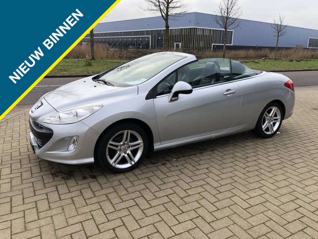 Peugeot 308 CC - 1.6 THP Premiere 1.6 THP Premiere - AutoWereld.nl