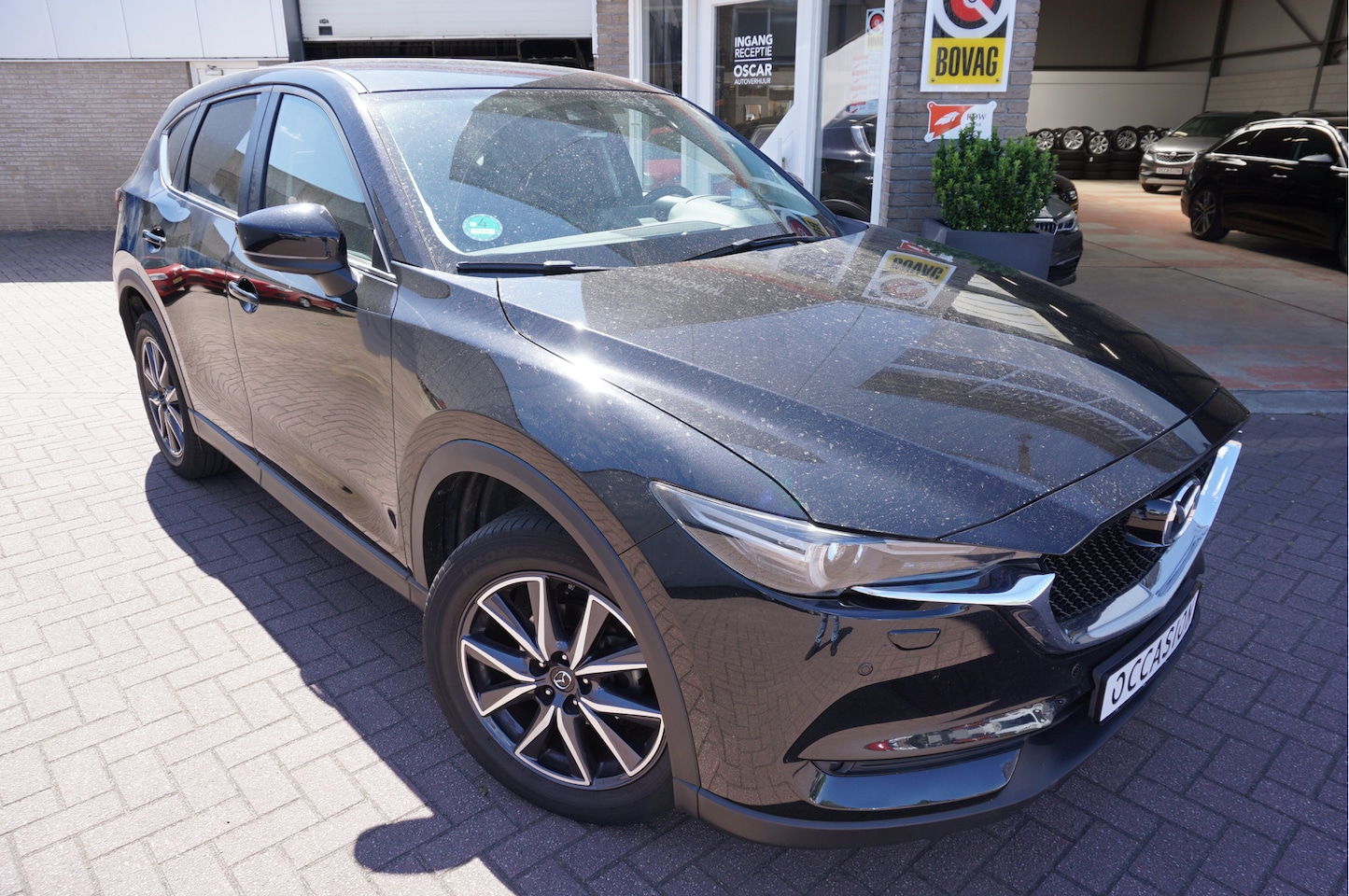 Mazda CX-5 - 2.0 SkyActiv-G 165 4WD Exclusive Automaat - AutoWereld.nl